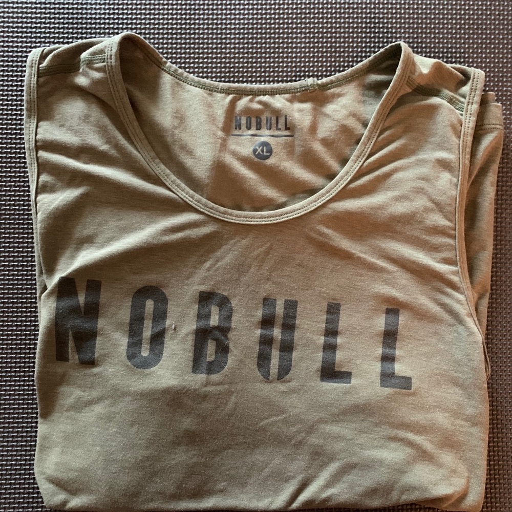 NoBull Tank Top Army Green